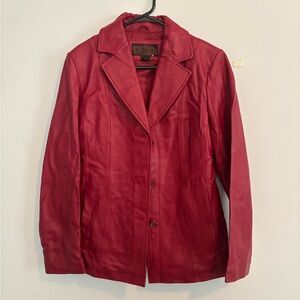 SIENA 100% leather jacket